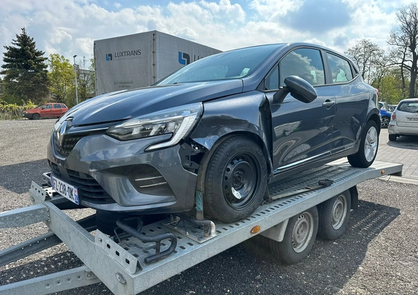 Renault Clio cena 29900 przebieg: 53110, rok produkcji 2021 z Kalisz małe 137